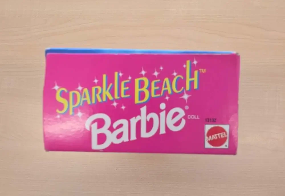 Sparkle Beach Barbie Doll Vintage 1995 Mattel 13132 NRFB